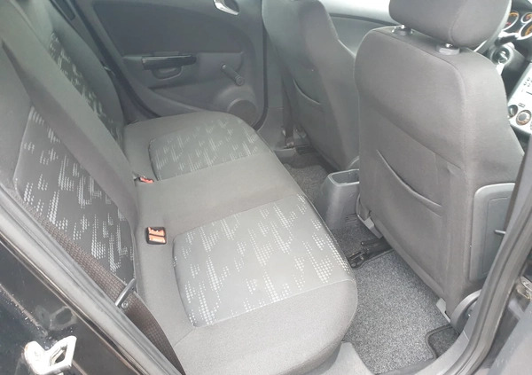 Opel Corsa cena 19999 przebieg: 167000, rok produkcji 2011 z Kleszczele małe 232